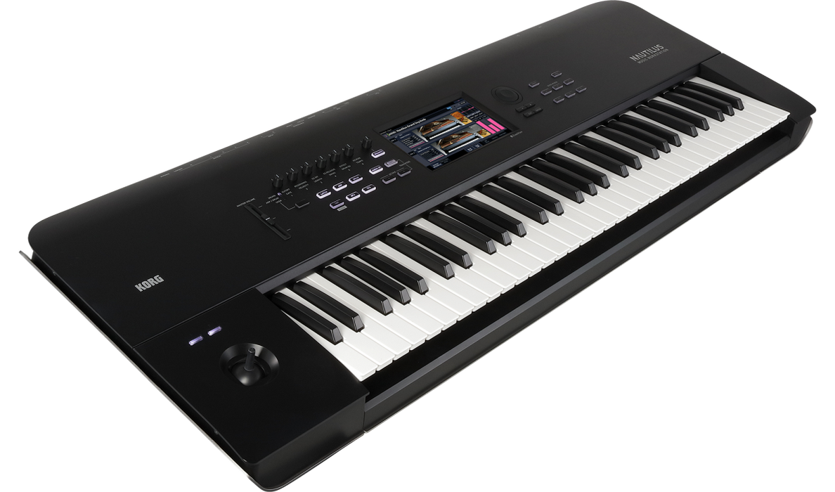 Korg NAUTILUS61 61-Key Workstation Natural Touch Semi-Weighted