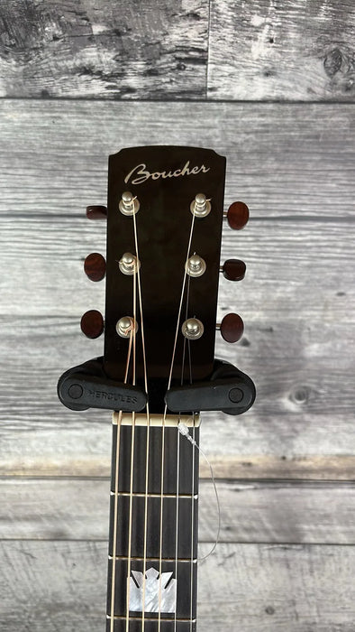 Boucher Private Stock Jumbo Spalted Flame Maple