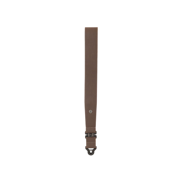 D'Addario 25BALSV02 Comfort Leather Auto Lock Swivel Strap, Brown