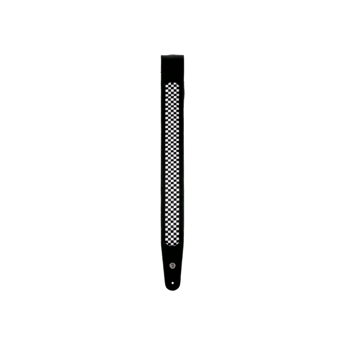 D'Addario Checkered Strap, Black