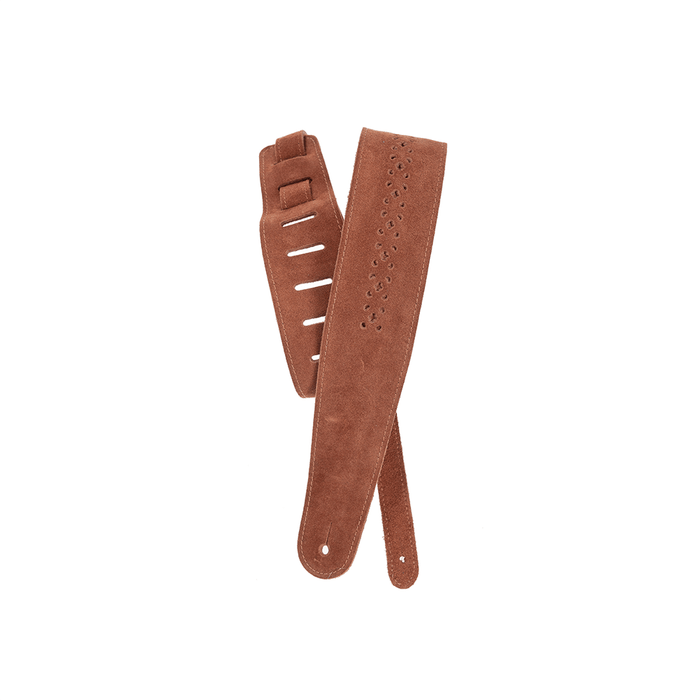 D'Addario Vented Leather Guitar Strap