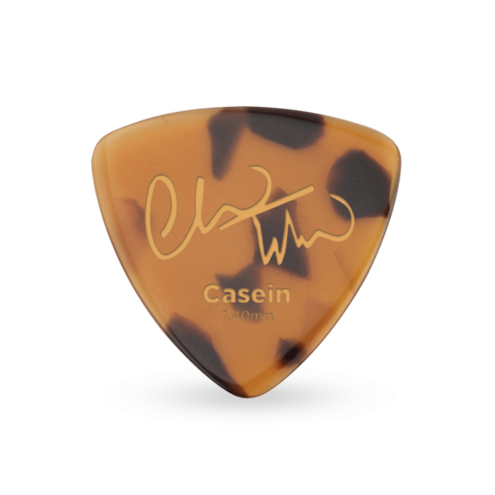 D'Addario Chris Thile Signature Casein 1.4mm Mandolin Pick - Single Pack