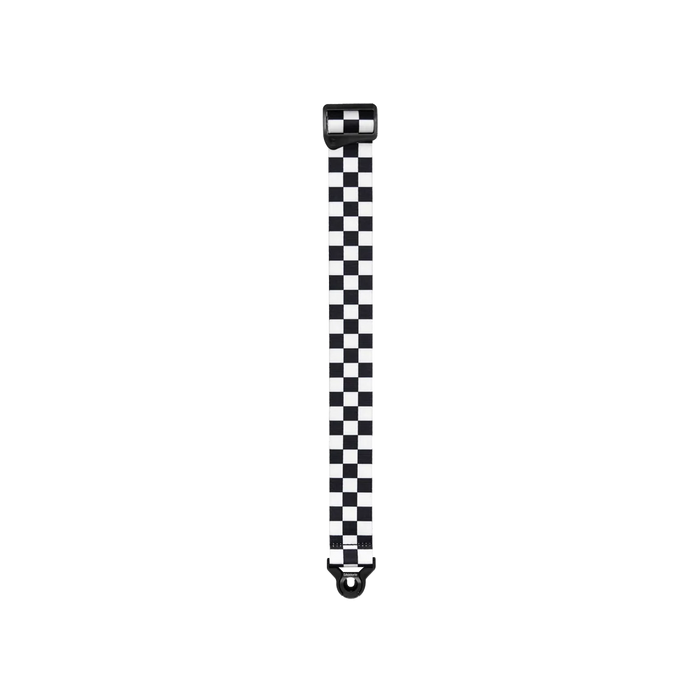 Sangle de guitare à verrouillage automatique D'Addario 50 mm, damier