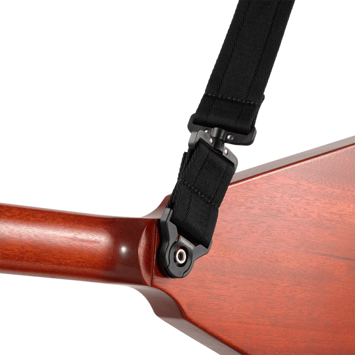 D'Addario 50BALSV00 Auto Lock Swivel Strap, Midnight