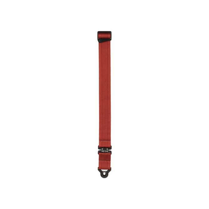 D'Addario 50BALSV11 Auto Lock Swivel Strap, Blood Red