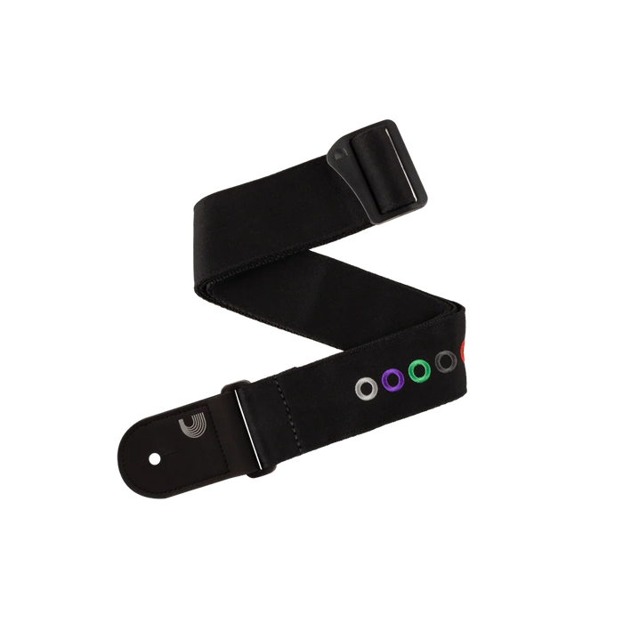 D'Addario 50BE00 Woven Guitar Strap, Ball End