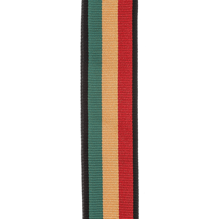 D'Addario Woven Guitar Strap - Jamaica