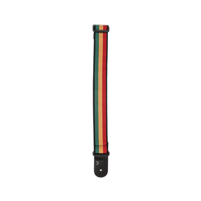 D'Addario Woven Guitar Strap - Jamaica