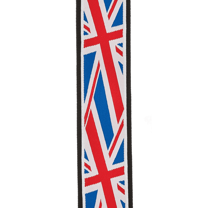 D'Addario Woven Guitar Strap - Union Jack