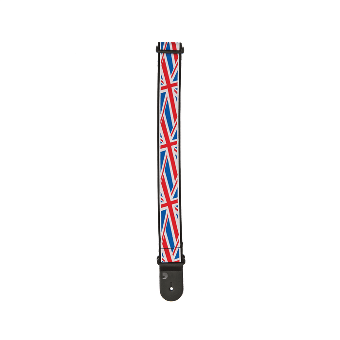 D'Addario Woven Guitar Strap - Union Jack