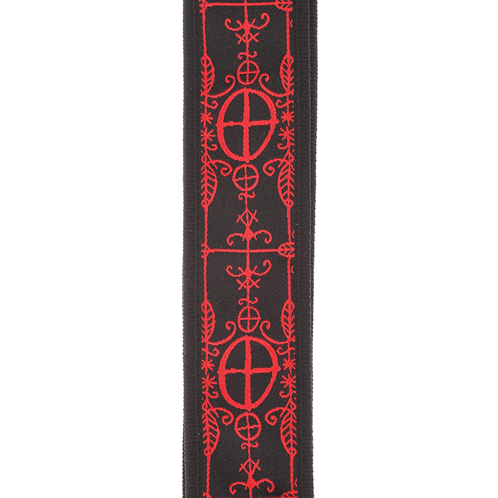 D'Addario Woven Guitar Strap - Voodoo