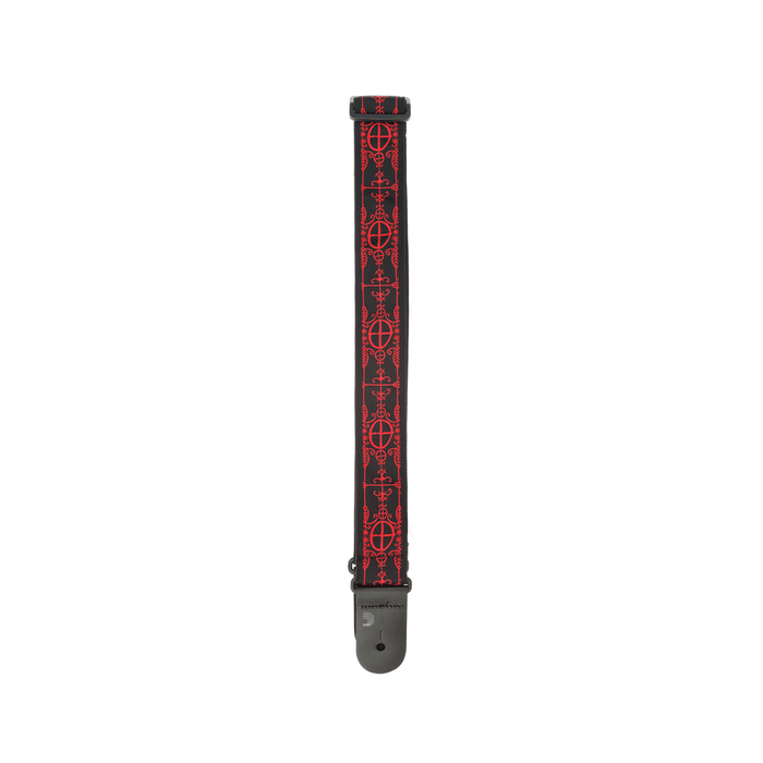 D'Addario Woven Guitar Strap - Voodoo