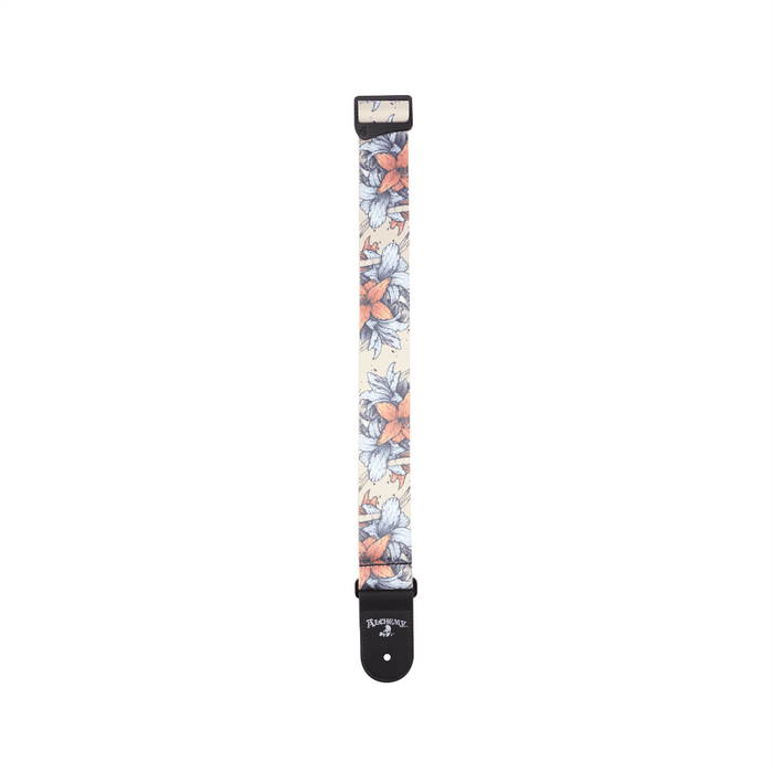D'Addario Alchemy Guitar Strap - Death in Bloom