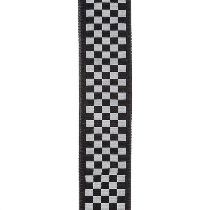 D'Addario Woven Guitar Strap - Check Mate