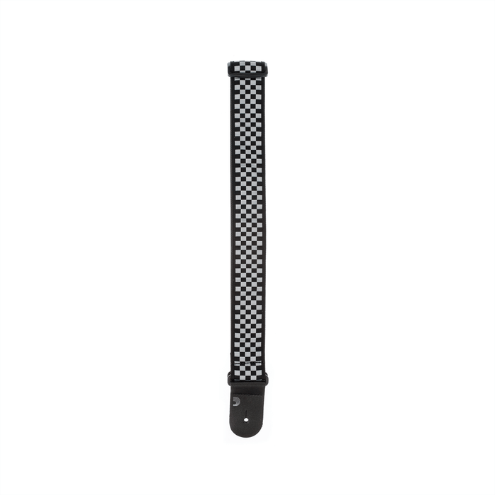 D'Addario Woven Guitar Strap - Check Mate