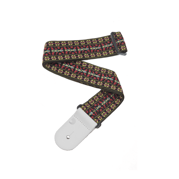 D'Addario Woven Guitar Strap - Hootenanny 1