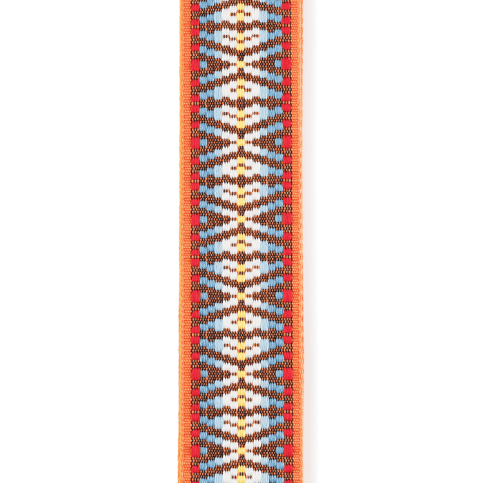 D'Addario Woven Guitar Strap - Sunrise Hootenanny