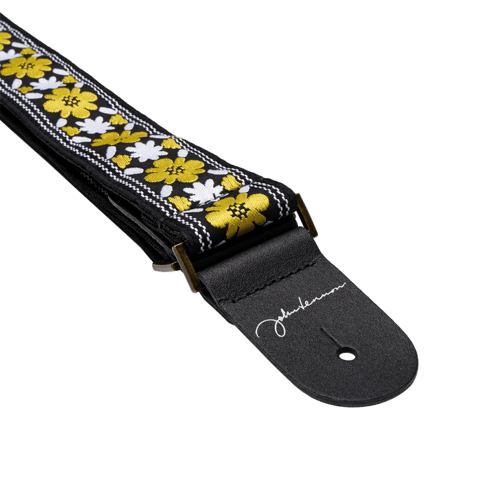 D'Addario John Lennon Signature Strap - Rooftop Jacquard
