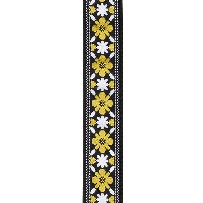 D'Addario John Lennon Signature Strap - Rooftop Jacquard
