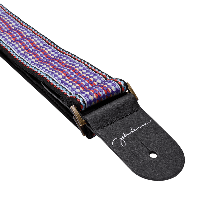 D'Addario John Lennon Signature Strap - Live in NYC Jacquard