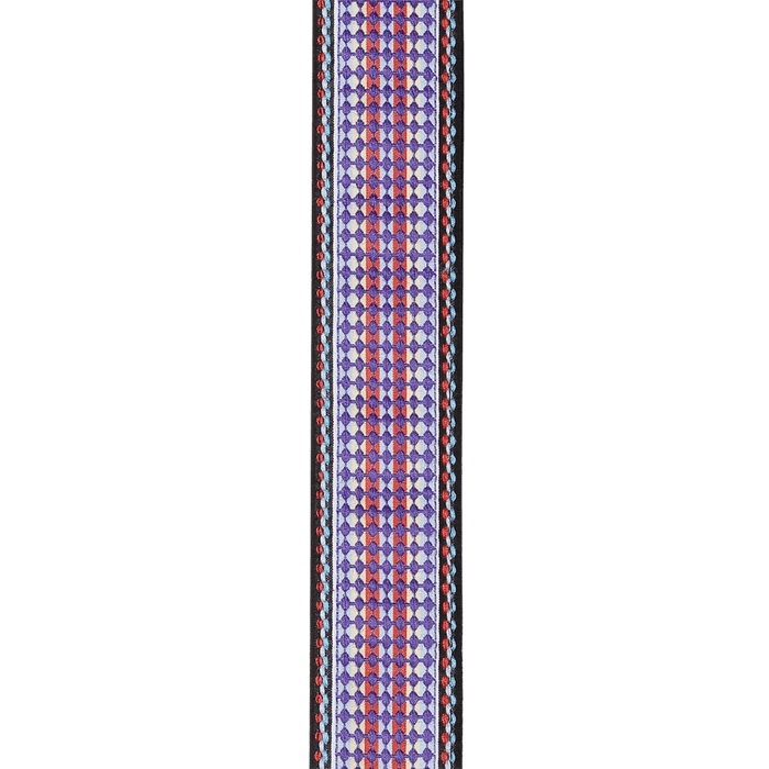 D'Addario John Lennon Signature Strap - Live in NYC Jacquard