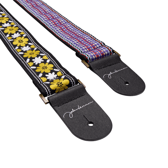 D'Addario John Lennon Signature Strap - Live in NYC Jacquard