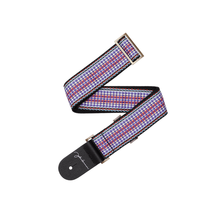 D'Addario John Lennon Signature Strap - Live in NYC Jacquard