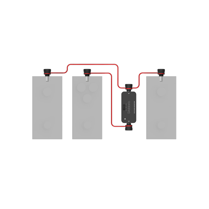 D'Addario XPND Voltage Booster