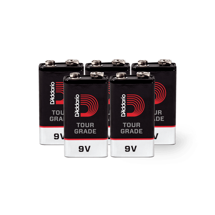 Planet Waves Batteries 9v - 5-Pack