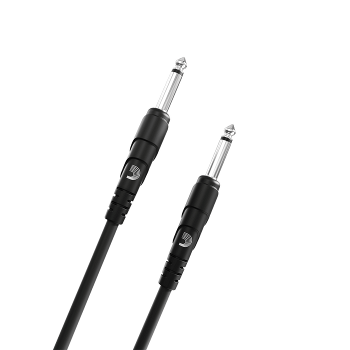 D'Addario Classic Series Instrument Cable 10ft 1/4 Straight to 1/4 Straight