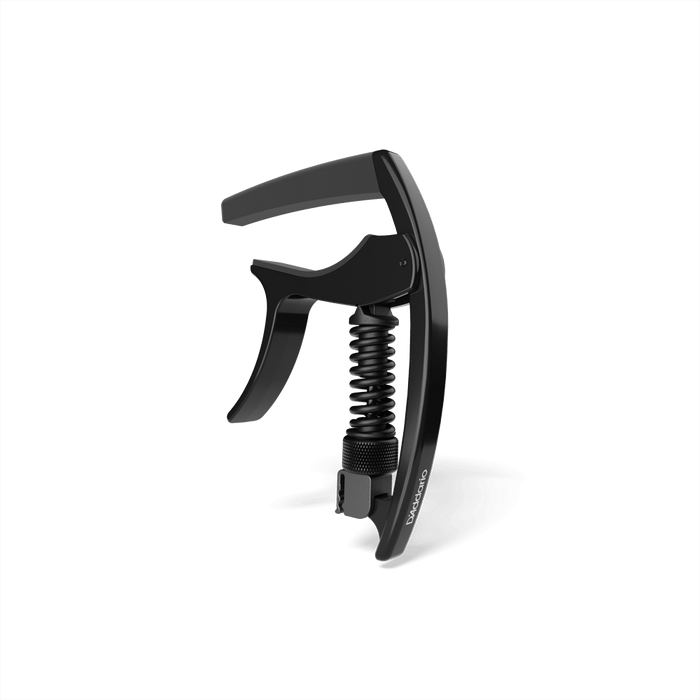 D'Addario Planet Waves Tri-Action Capo - Black