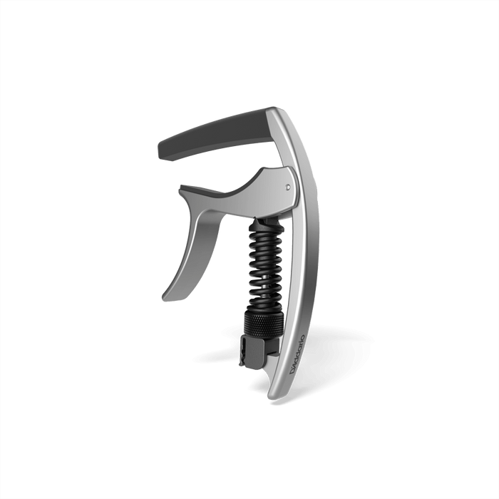 D'Addario Planet Waves Tri-Action Capo - Silver