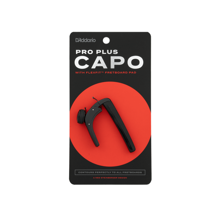 D'Addario Pro Plus Capo - Black