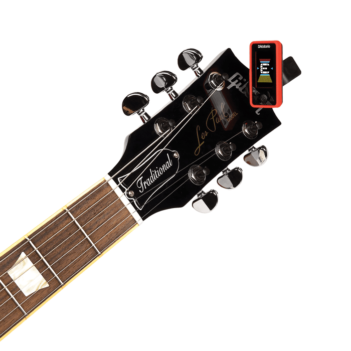 Planet Waves Eclipse Headstock Tuner - Red