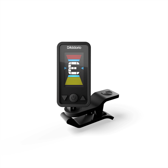 D'addario Eclipse Rechargeable Clip-On Tuner