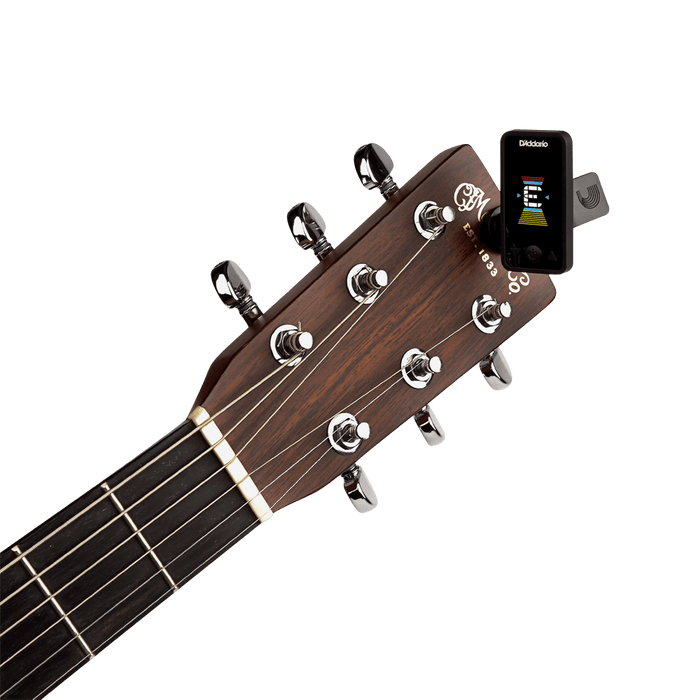 D'addario Eclipse Rechargeable Clip-On Tuner