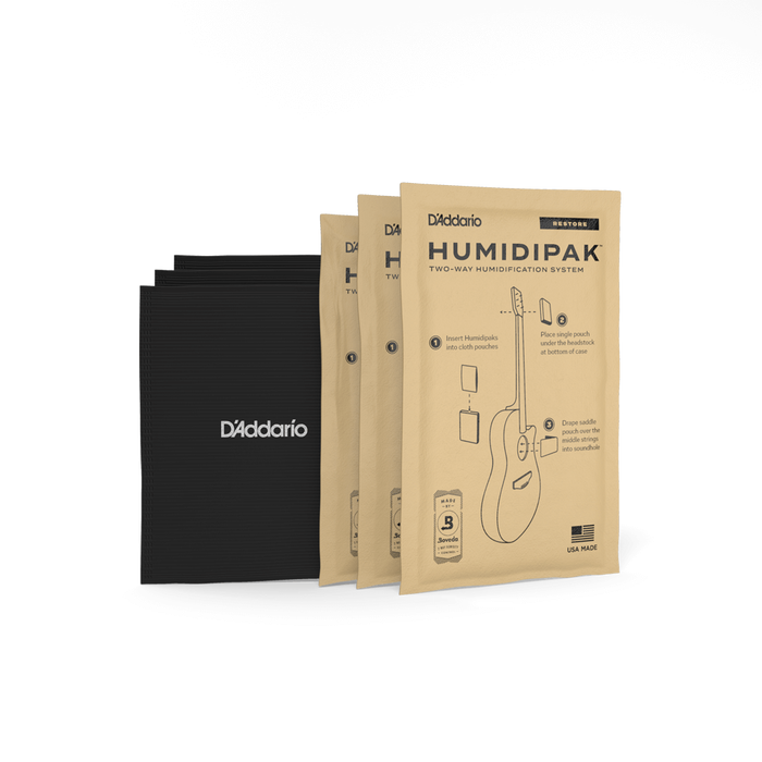 D'Addario Humidipak Restore Kit