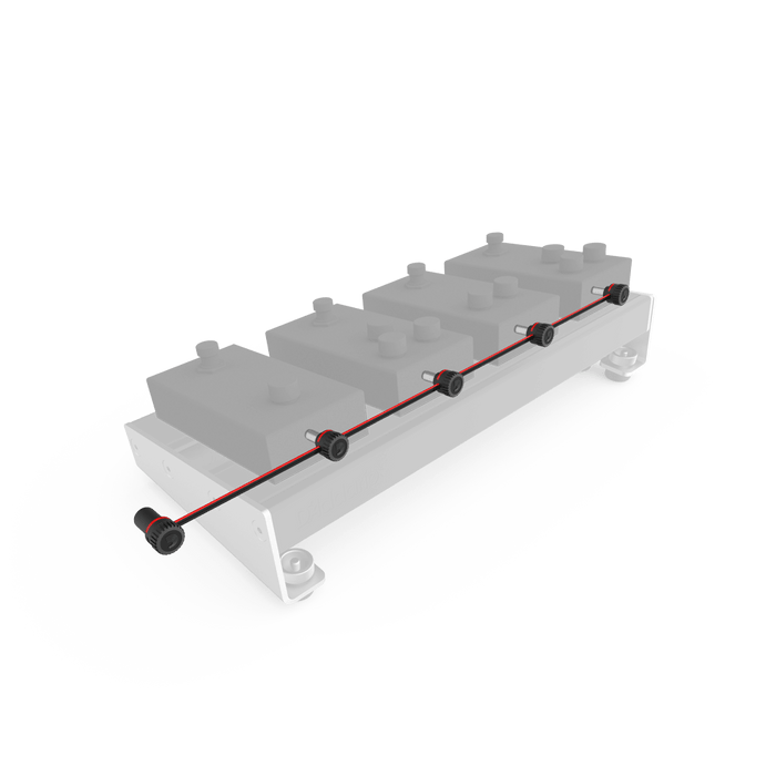 D'Addario PW-XPNDADC-01 Adjustable Daisy Chain Pedal Power Cable