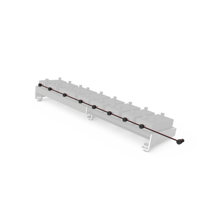 D'Addario PW-XPNDADC-01 Adjustable Daisy Chain Pedal Power Cable