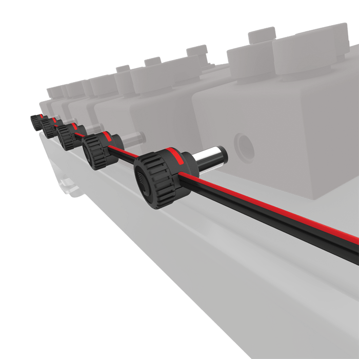 D'Addario PW-XPNDADC-01 Adjustable Daisy Chain Pedal Power Cable