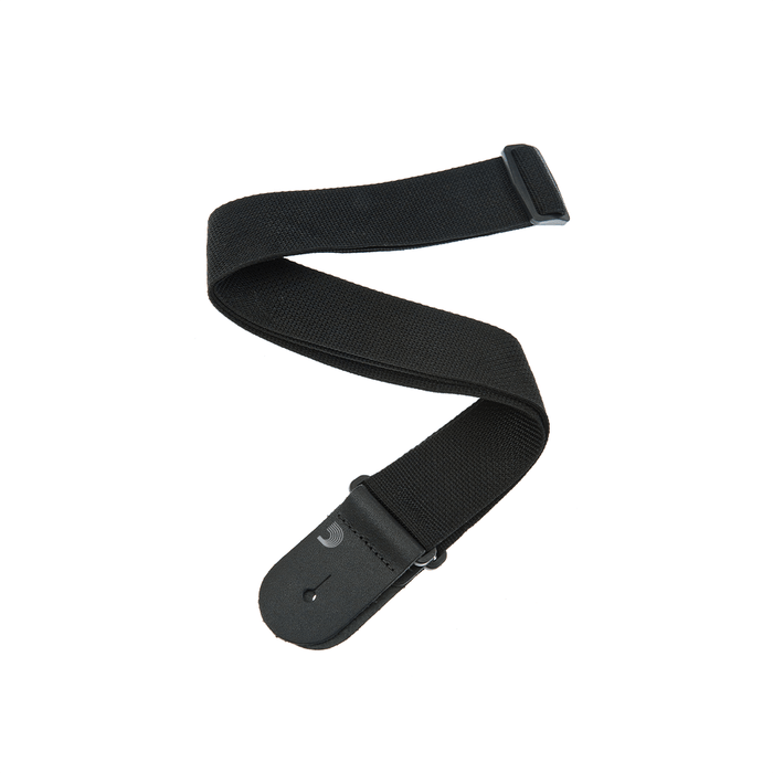 D'Addario Polypropylene Guitar Strap - Black