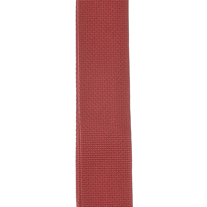 D'Addario Polypropylene Guitar Strap - Red