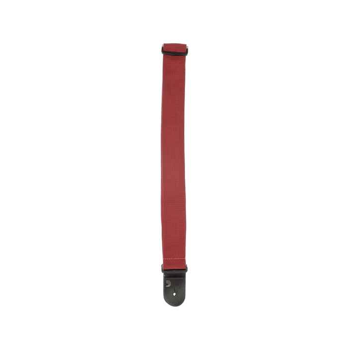 D'Addario Polypropylene Guitar Strap - Red