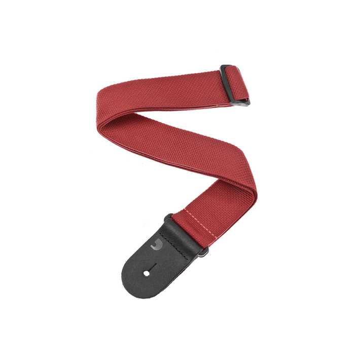 D'Addario Polypropylene Guitar Strap - Red