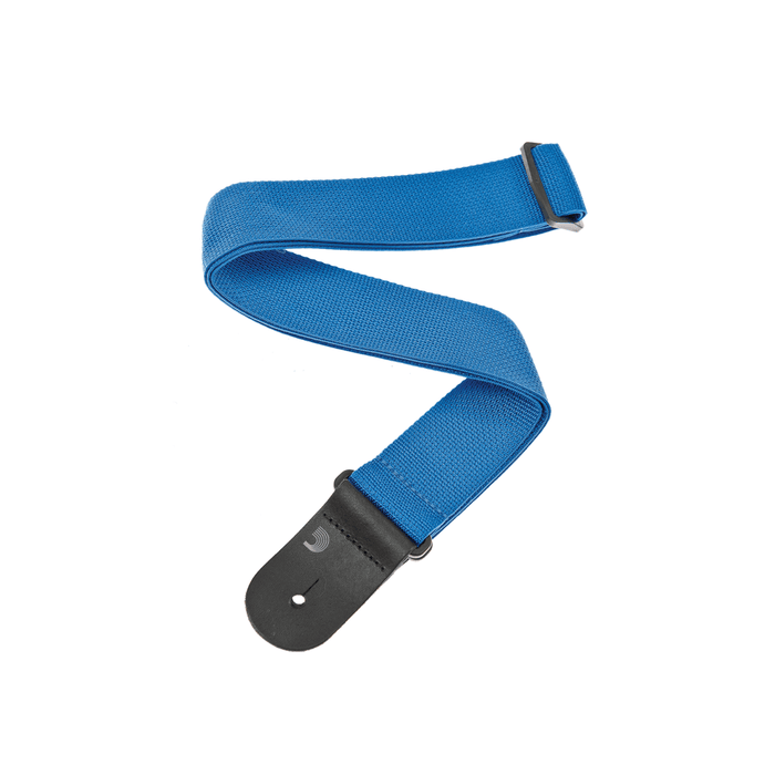 D'Addario Polypropylene Guitar Strap - Blue