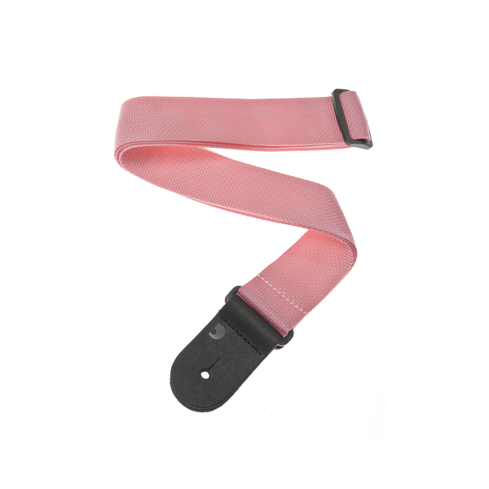 D'Addario Polypropylene Guitar Strap - Pink