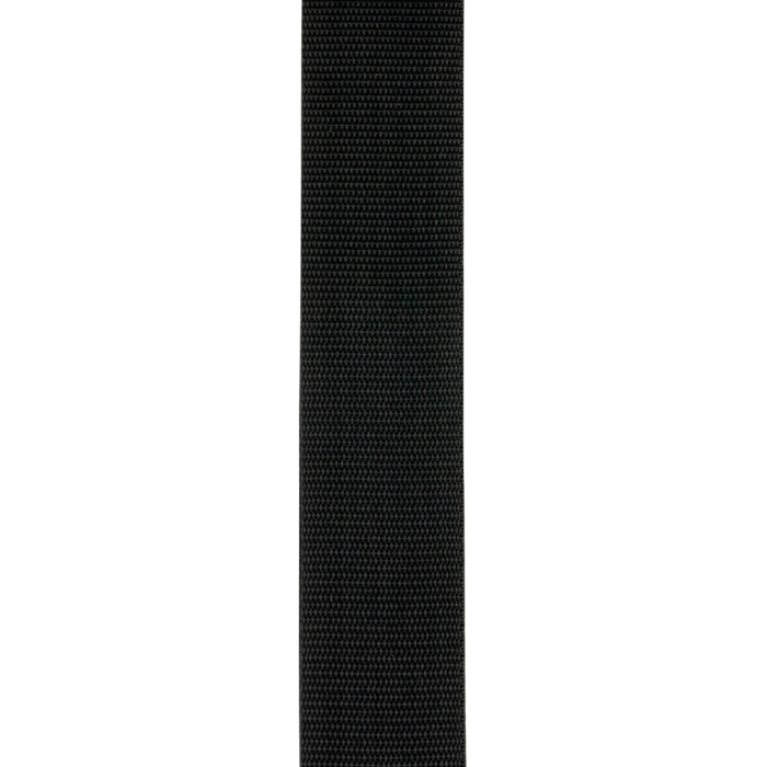 D'Addario 50mm Poly Auto-lock Guitar Strap - Black
