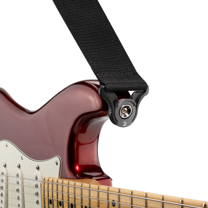 D'Addario 3.5 Neoprene St, Auto Lock Blk