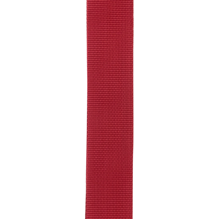 D'Addario Auto Lock Polypro Guitar Strap - Red