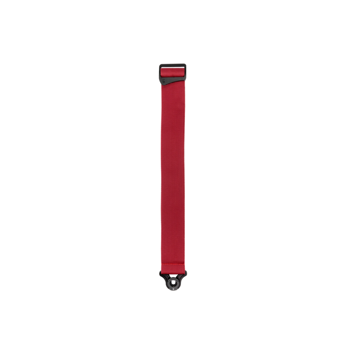 D'Addario Auto Lock Polypro Guitar Strap - Red